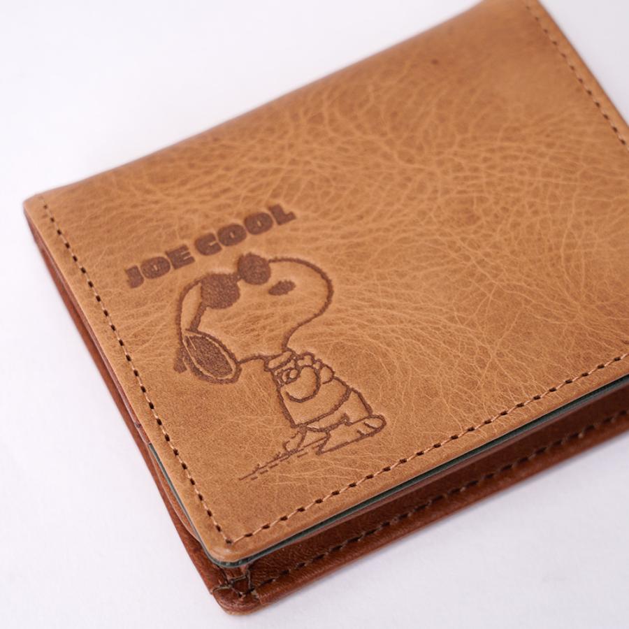 SNOOPY（スヌーピー） コインケース JOE COOL ボックス型 スナップ
