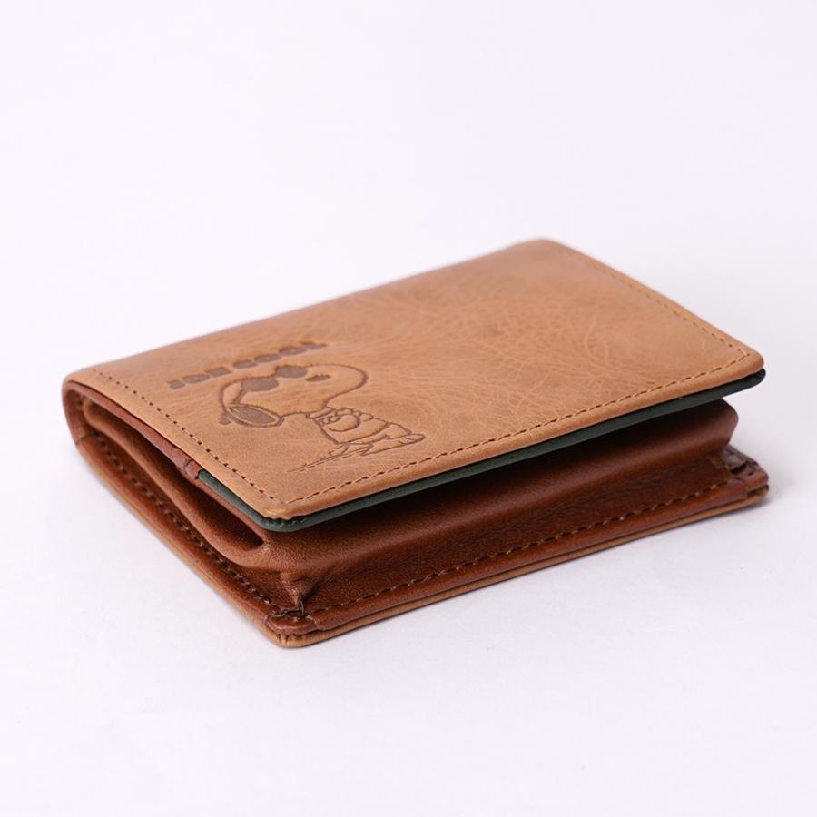 SNOOPY（スヌーピー） コインケース JOE COOL ボックス型 スナップ