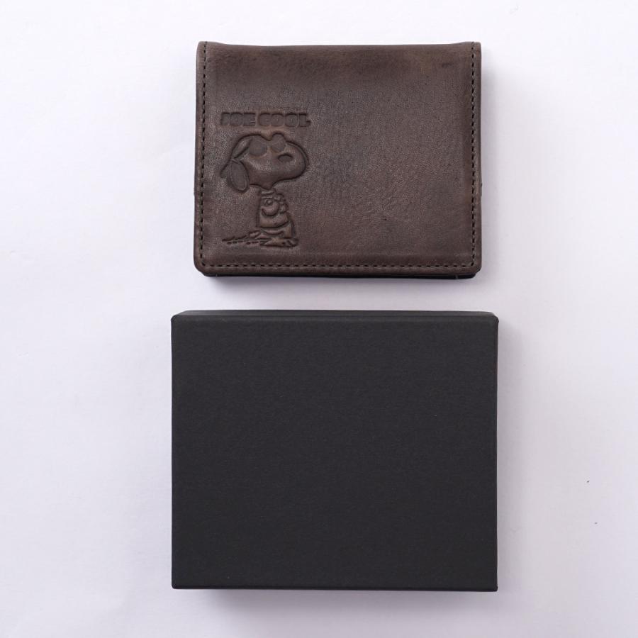 SNOOPY（スヌーピー） コインケース JOE COOL ボックス型 スナップ