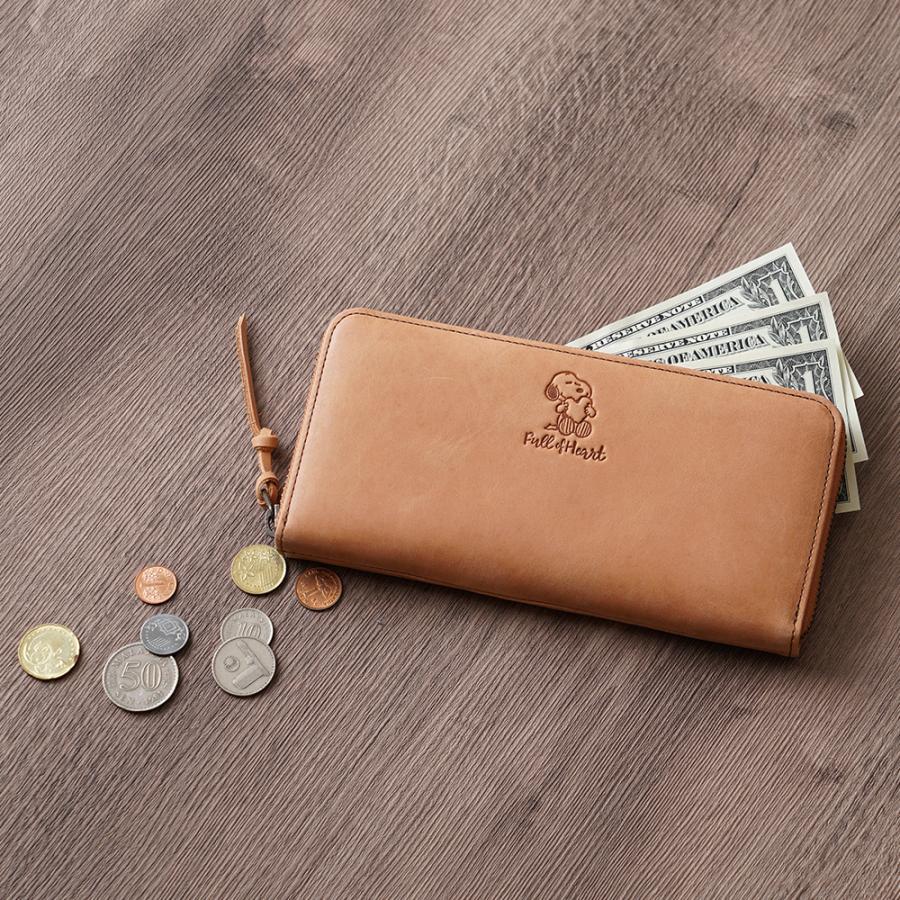 SNOOPY（スヌーピー） 【公式】PEANUTS Full of Heart 財布 長財布