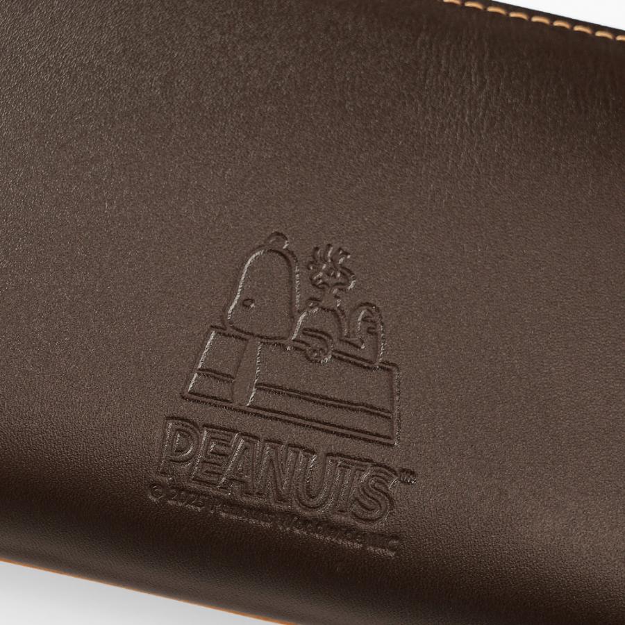 SNOOPY（スヌーピー） 【公式】PEANUTS SNOOPY GANG ギャング 財布 本