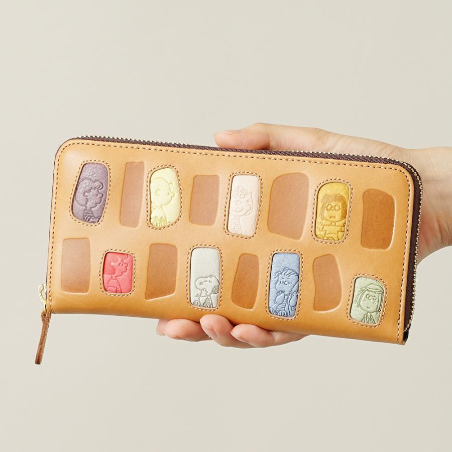 SNOOPY（スヌーピー） 【公式】PEANUTS SNOOPY GANG ギャング 財布 本