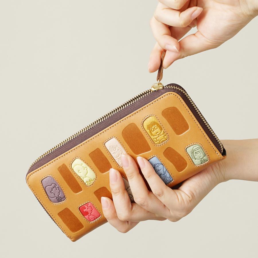 SNOOPY（スヌーピー） 【公式】PEANUTS SNOOPY GANG ギャング 財布 本