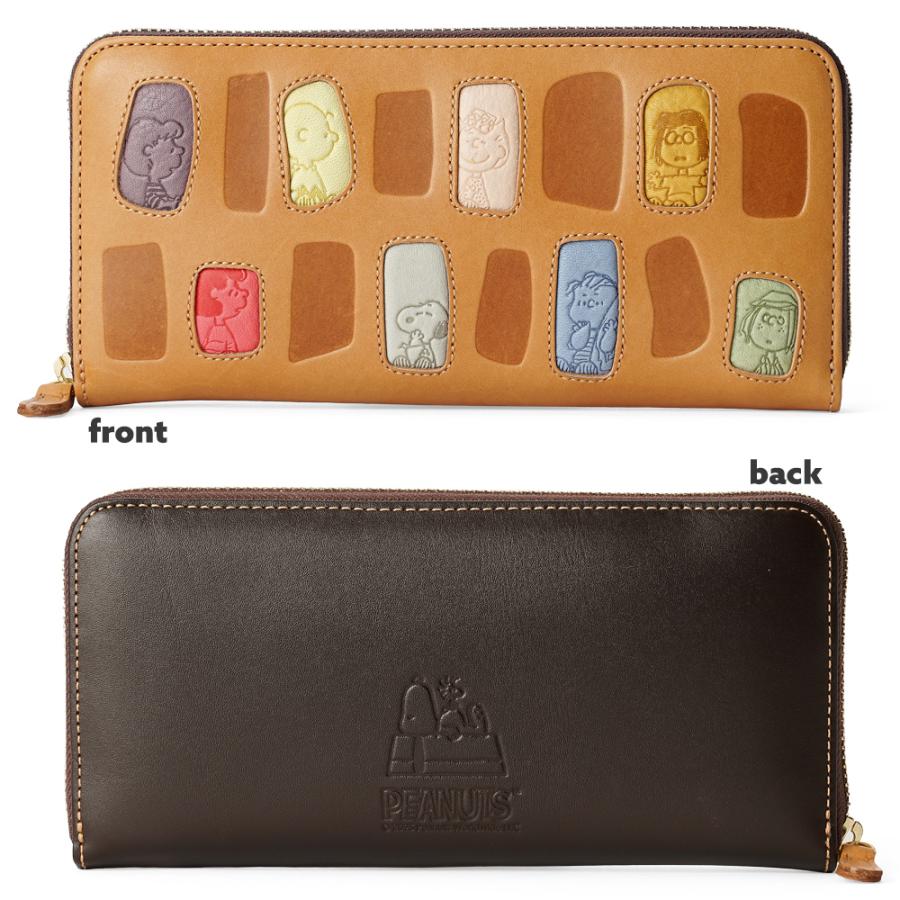 SNOOPY（スヌーピー） 【公式】PEANUTS SNOOPY GANG ギャング 財布 本