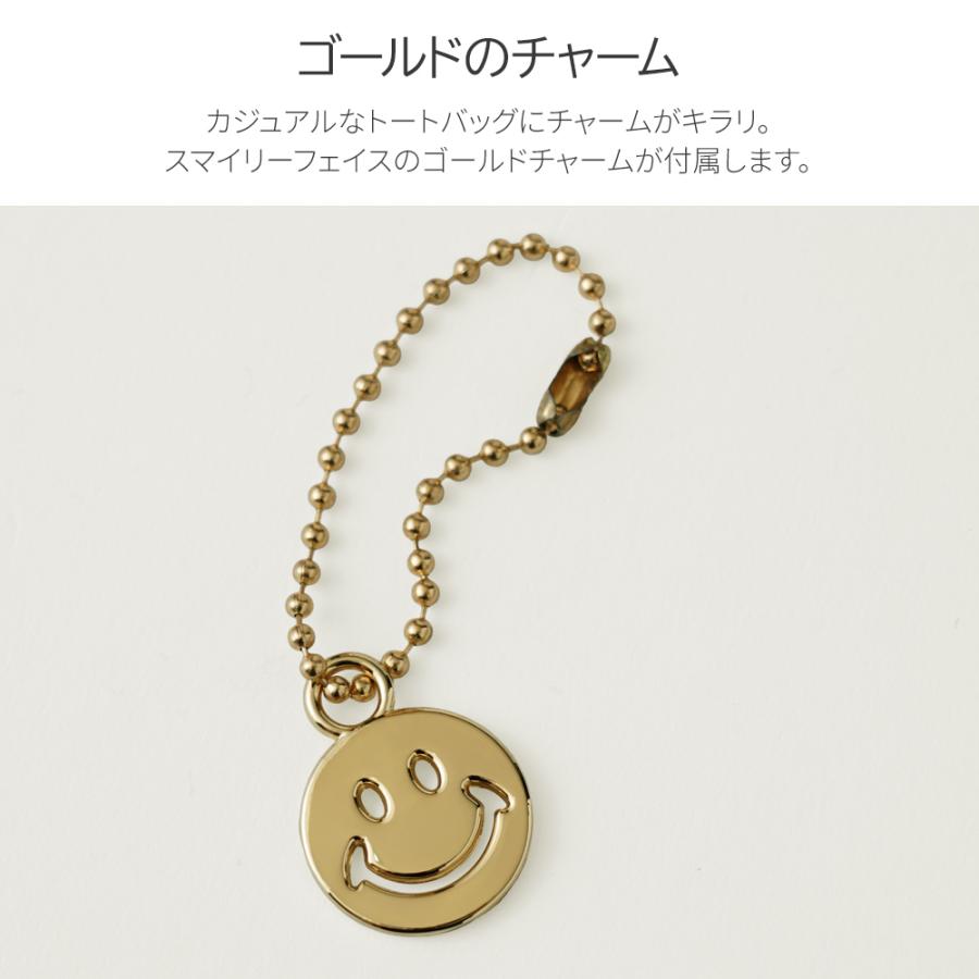 SMILEY FACE 【公式】SMILEY スマイリーフェイス トートバッグ