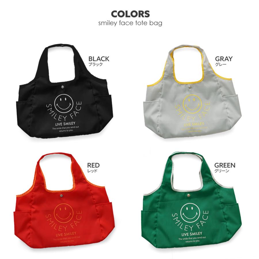 SMILEY FACE 【公式】SMILEY スマイリーフェイス トートバッグ SMILEY FACE 【公式】SMILEY スマイリーフェイス トートバッグ