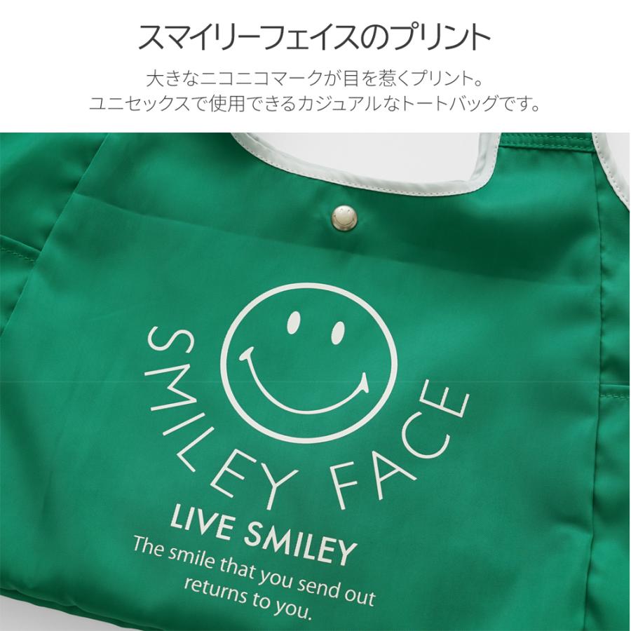 SMILEY FACE（スマイリーフェイス） 【公式】SMILEY FACE トートバッグ