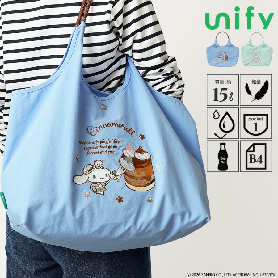 sanrio（サンリオ） 【公式】Unify × Sanrio characters トートバッグ
