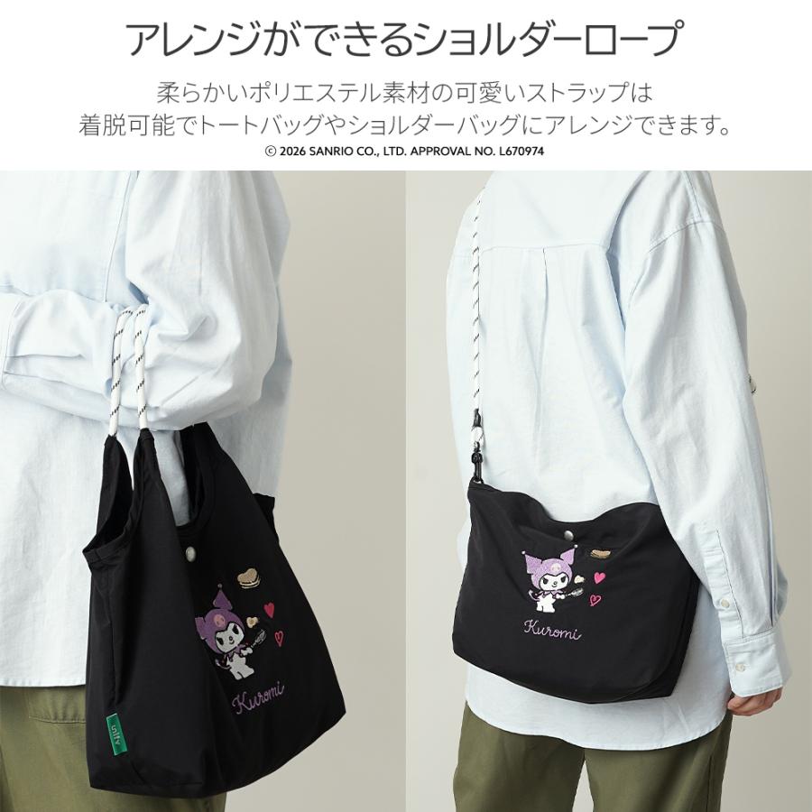 sanrio（サンリオ） 【公式】Unify × Sanrio characters 2wayバッグ