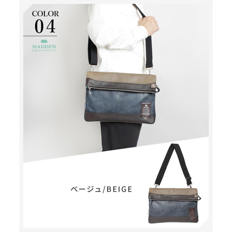 公式】メデンイクイップメント ショルダーバッグ メンズ ブランド 大人