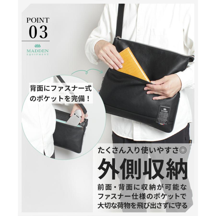 公式】メデンイクイップメント ショルダーバッグ メンズ