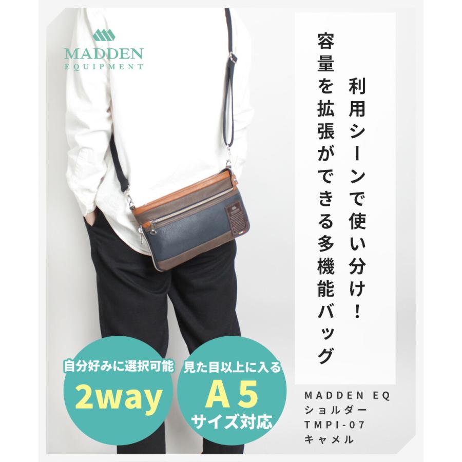 公式】メデンイクイップメント ショルダーバッグ メンズ 小さめ