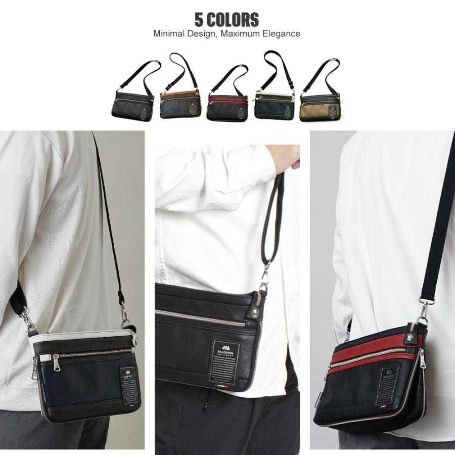 公式】メデンイクイップメント ショルダーバッグ メンズ 小さめ