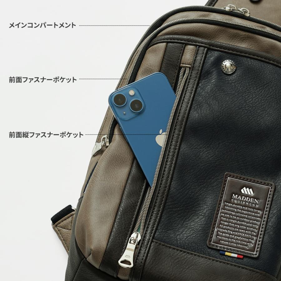 公式】メデンイクイップメント ボディバッグ ボディーバッグ グ メンズ