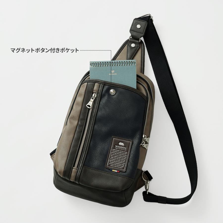 公式】メデンイクイップメント ボディバッグ ボディーバッグ グ メンズ