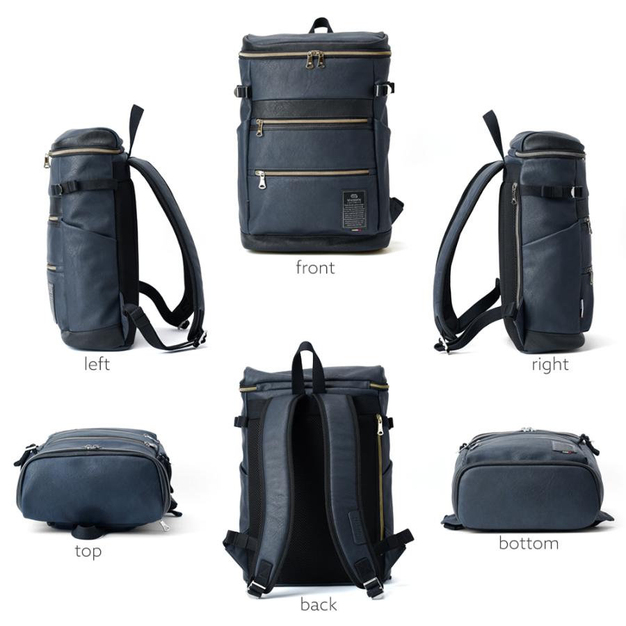 公式 メデンイクイップメント リュック バックパック パソコン収納 PU