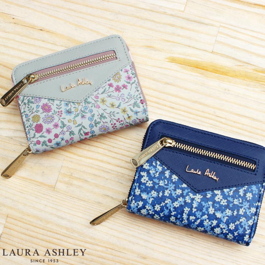 LAURA ASHLEY 【公式】ローラアシュレイ 花 花柄 財布 LAURA ASHLEY 【公式】ローラアシュレイ 花 花柄 財布
