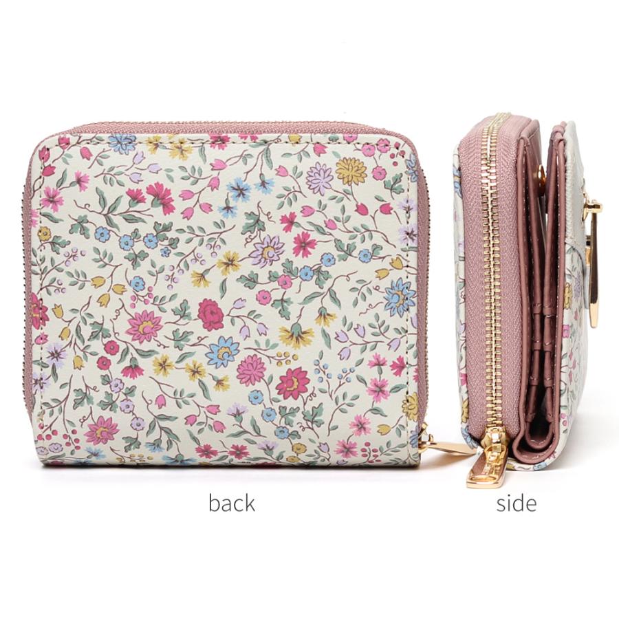 LAURA ASHLEY 【公式】ローラアシュレイ 花 花柄 財布 LAURA ASHLEY 【公式】ローラアシュレイ 花 花柄 財布