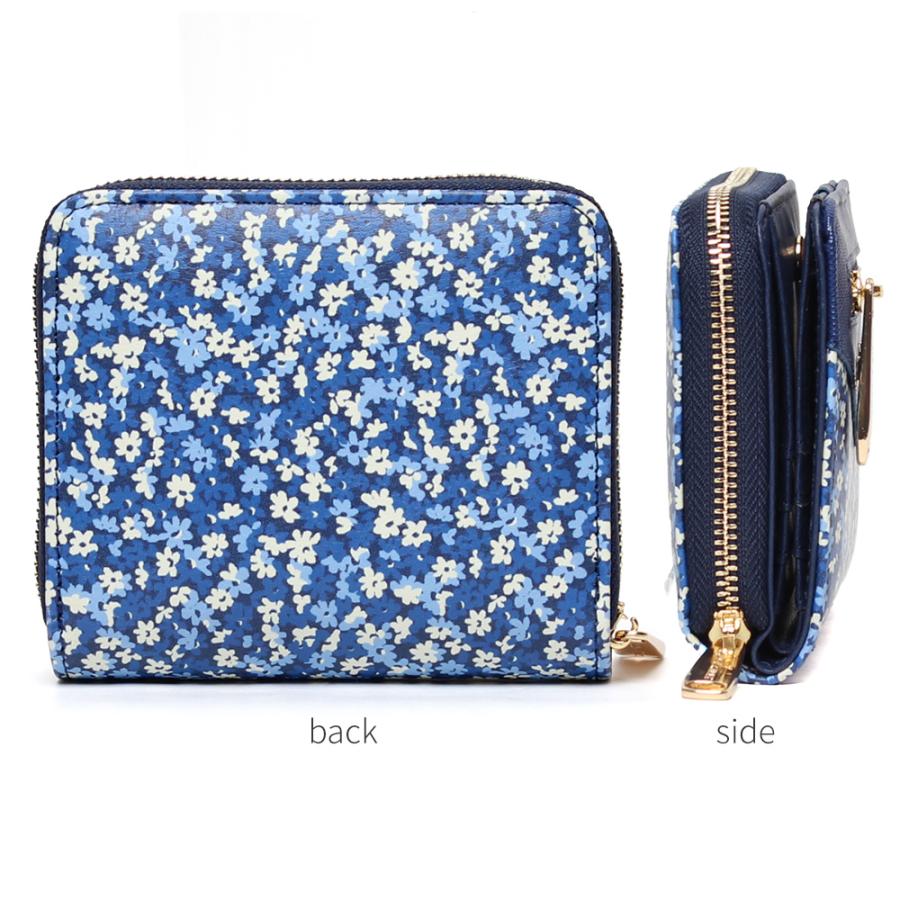 LAURA ASHLEY 【公式】ローラアシュレイ 花 花柄 財布