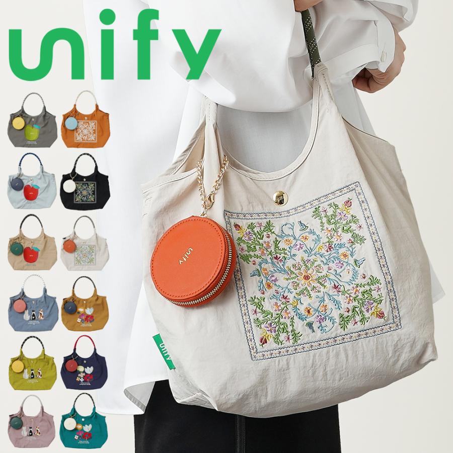 unify（ユニファイ） 【公式】unify 刺繍 2wayバッグ ショルダー 