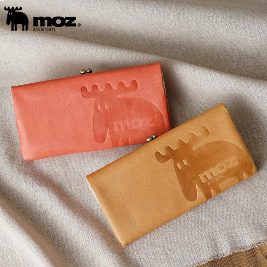 moz（モズ） 【公式】moz 長財布 レディース 蝦蟇口 おしゃれ