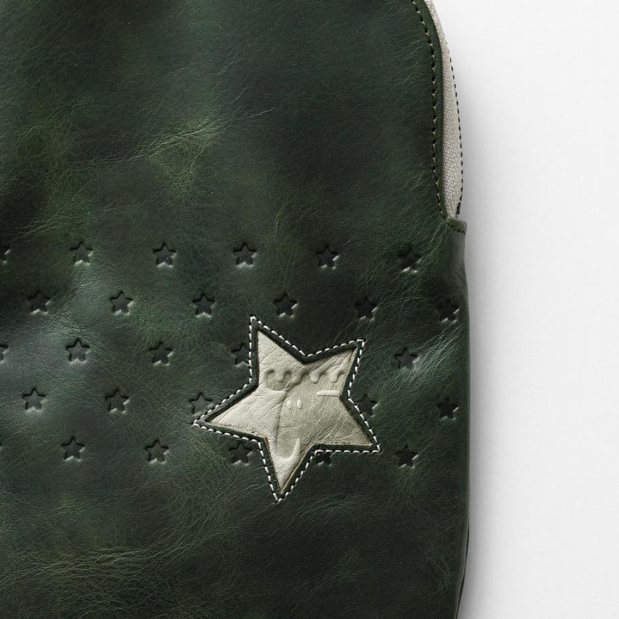 【公式】moz モズ star2 スター2 スマホショルダーバッグ ポシェット サコッシュ 星 レディース メンズ 牛革 レザー No.86156_4