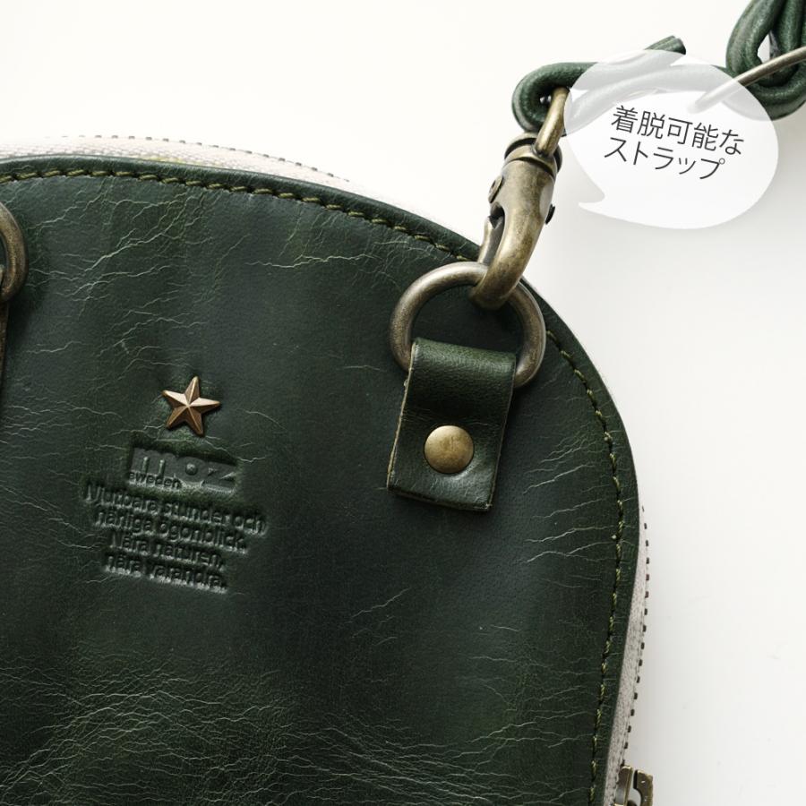 【公式】moz モズ star2 スター2 スマホショルダーバッグ ポシェット サコッシュ 星 レディース メンズ 牛革 レザー No.86156_5