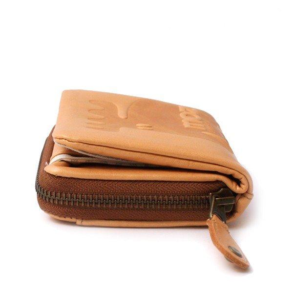 moz（モズ） 財布 二つ折り財布 小銭入れ付き レディース メンズ 公式