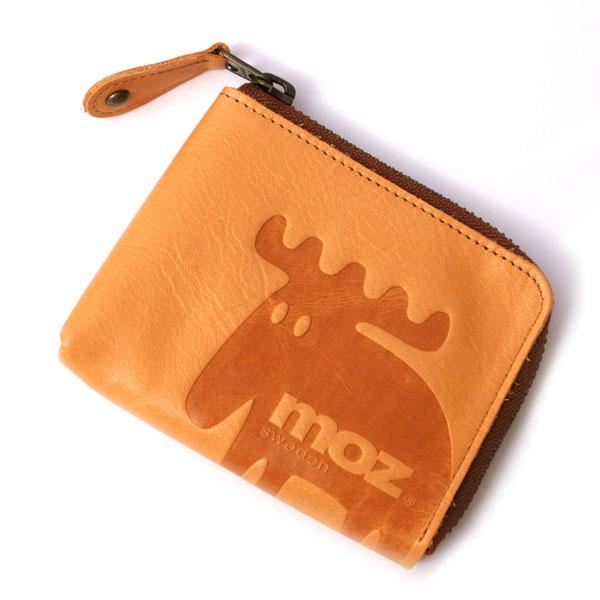 moz（モズ） コインケース ミニ財布 L字ファスナー かわいい