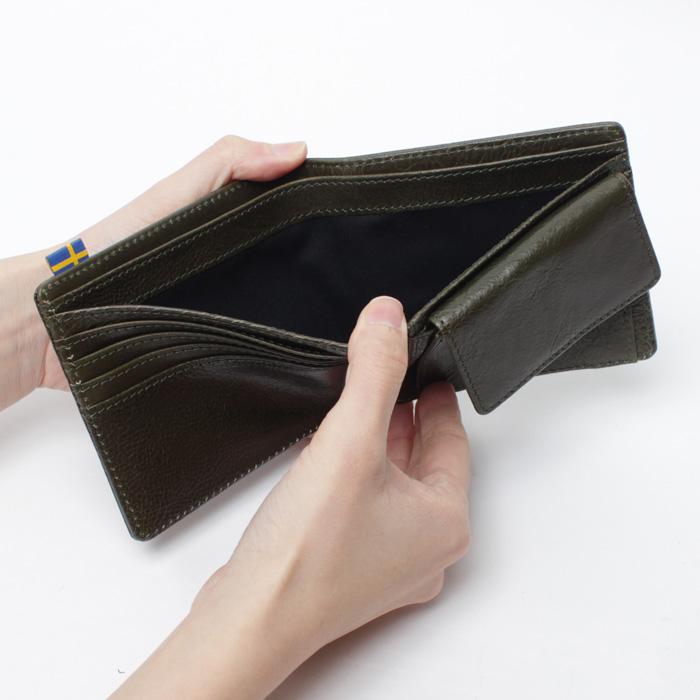 [モズ] 財布 二つ折り財布 レザー SOLID ソリッド メンズ レディース 86110 (ブラック) moz（モズ） 【公式】moz 財布 二つ折り 本革 メンズ 男性 レディース
