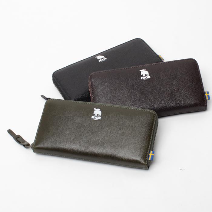 moz（モズ） 【公式】moz 財布 長財布 本革 メンズ レディース 2つ折り