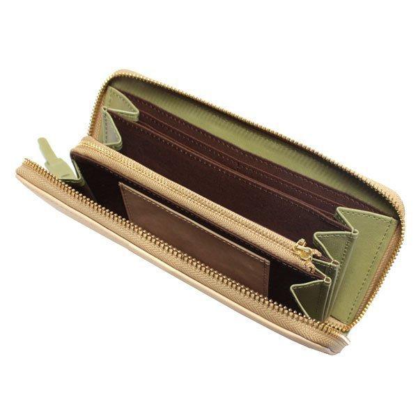 モズ 牛革財布 バイカラー レザー ヌメ革 ミニ財布 ミニマム財布 北欧