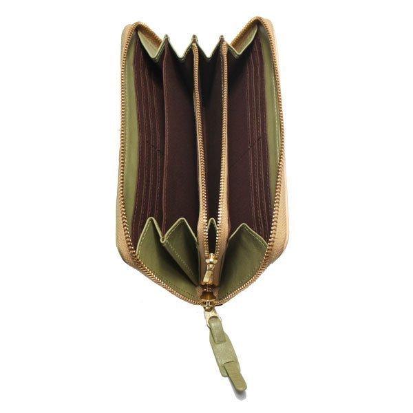 モズ 牛革財布 バイカラー レザー ヌメ革 ミニ財布 ミニマム財布 北欧