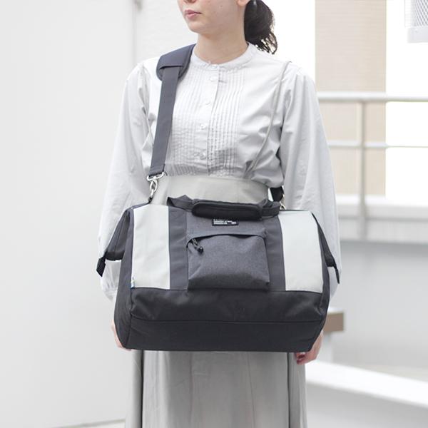 moz（モズ） ボストンバッグ 大容量 ショルダー レディース メンズ