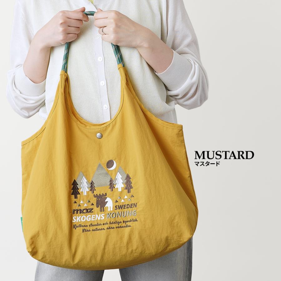 moz（モズ） 【公式】moz unify ユニファイ コラボ 刺繍 トートバッグ
