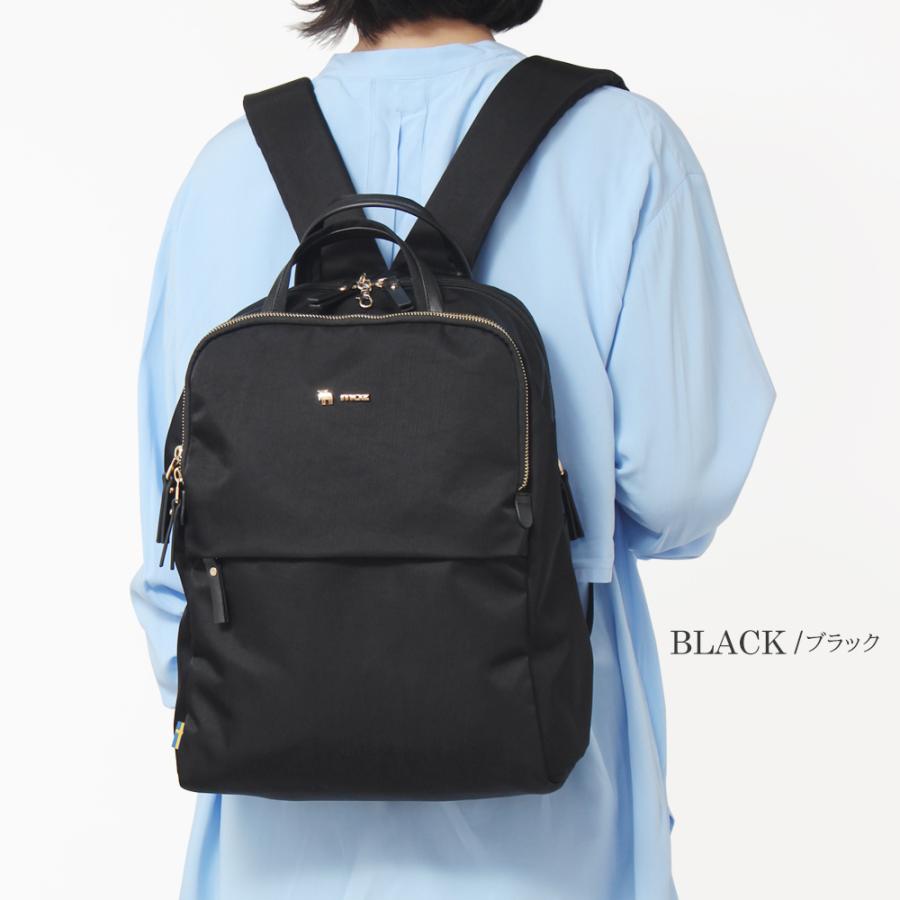 【公式】[WEB限定] moz（モズ）リュック レディース ビジネスリュック 軽量 大容量 薄型 撥水 PC 通勤   ZZBK-01 送料無料の画像