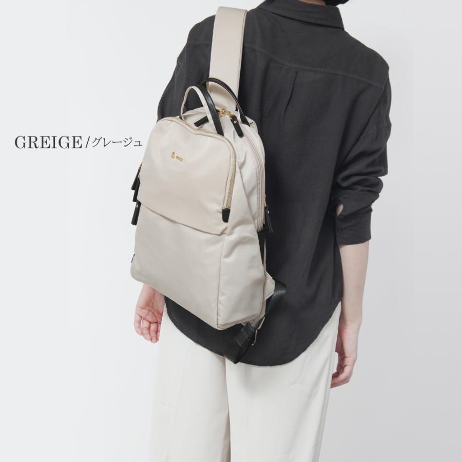 【公式】[WEB限定] moz（モズ）リュック レディース ビジネスリュック 軽量 大容量 薄型 撥水 PC 通勤   ZZBK-01 送料無料の画像