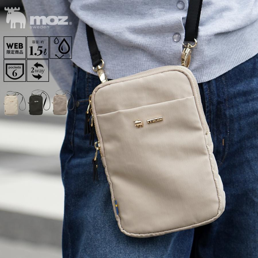 moz 【公式】moz モズ スマホショルダーバッグ ポシェット