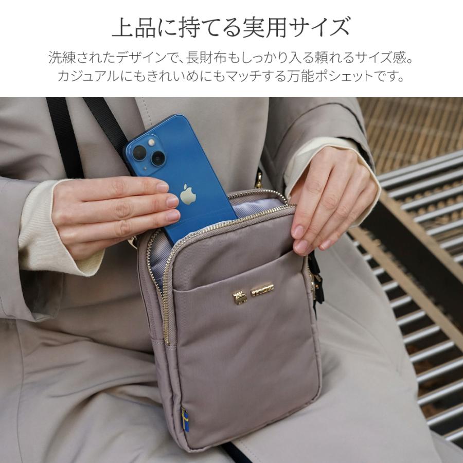 moz（モズ） 【公式】moz スマホショルダーバッグ ポシェット