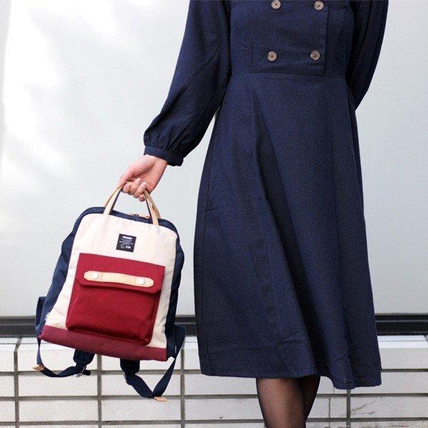 moz（モズ） リュック レディース A4 小さめ 公式 ハンドルミニ