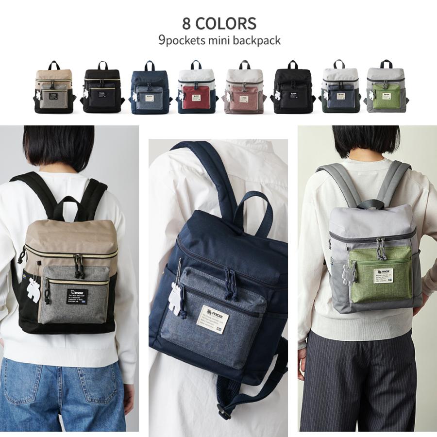 moz（モズ） 【公式】moz リュック レディース 小さめ 軽量 軽い 通勤