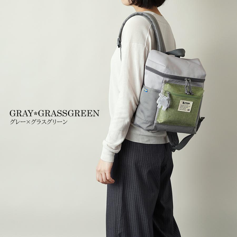 【6/29まで】moz 小さめ リュック ブルーグレー moz（モズ） 【公式】moz リュック レディース 小さめ 軽量 軽い 通勤