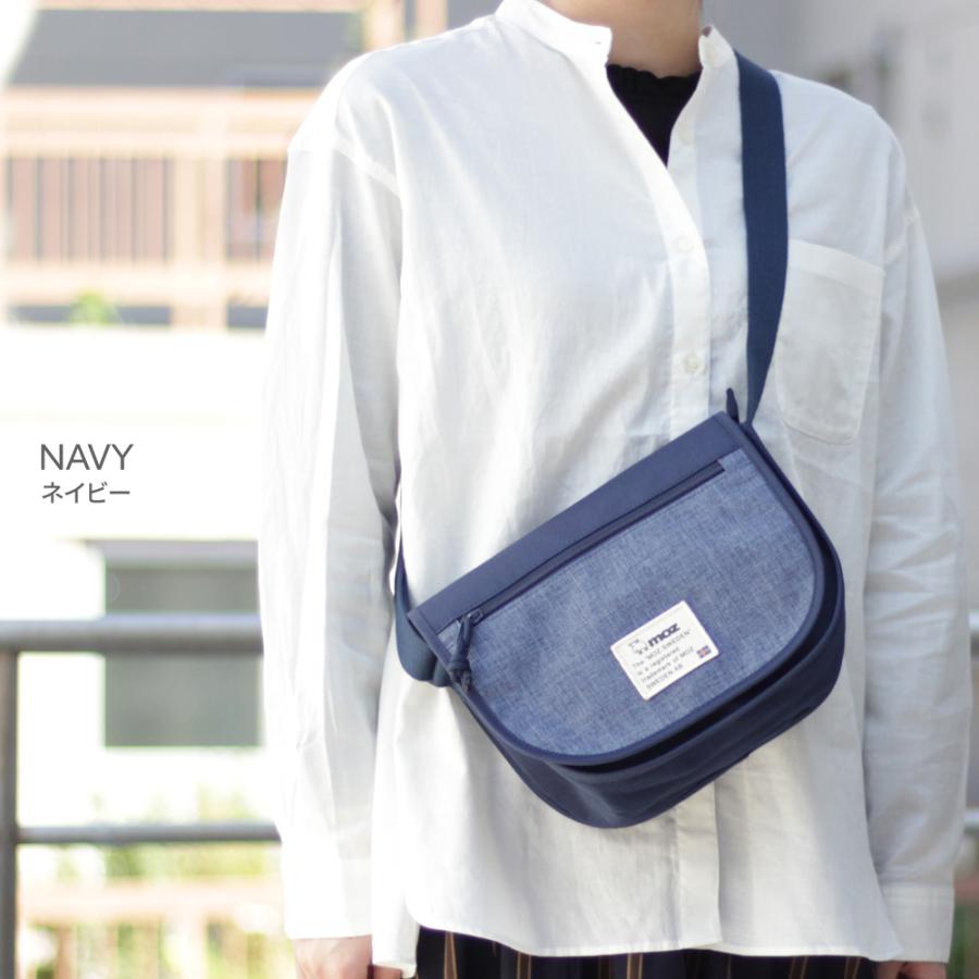 moz ミニショルダーバッグ かぶせ レディース メンズ 軽量 公式