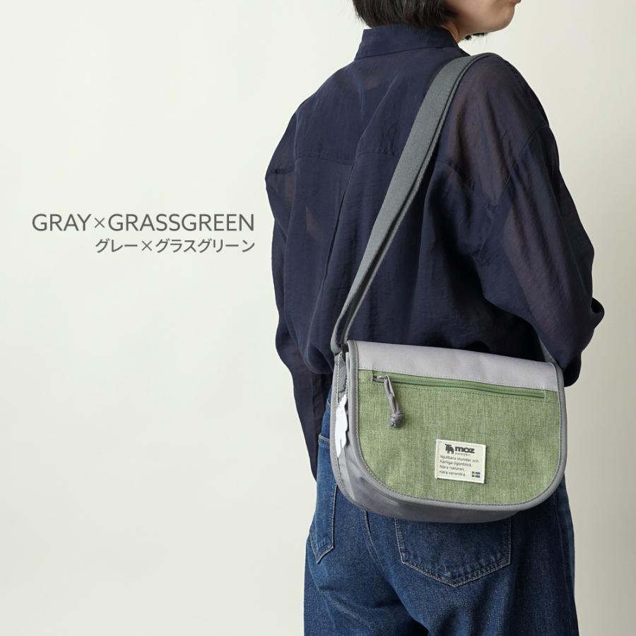 moz（モズ） 【公式】ミニショルダーバッグ かぶせ レディース メンズ