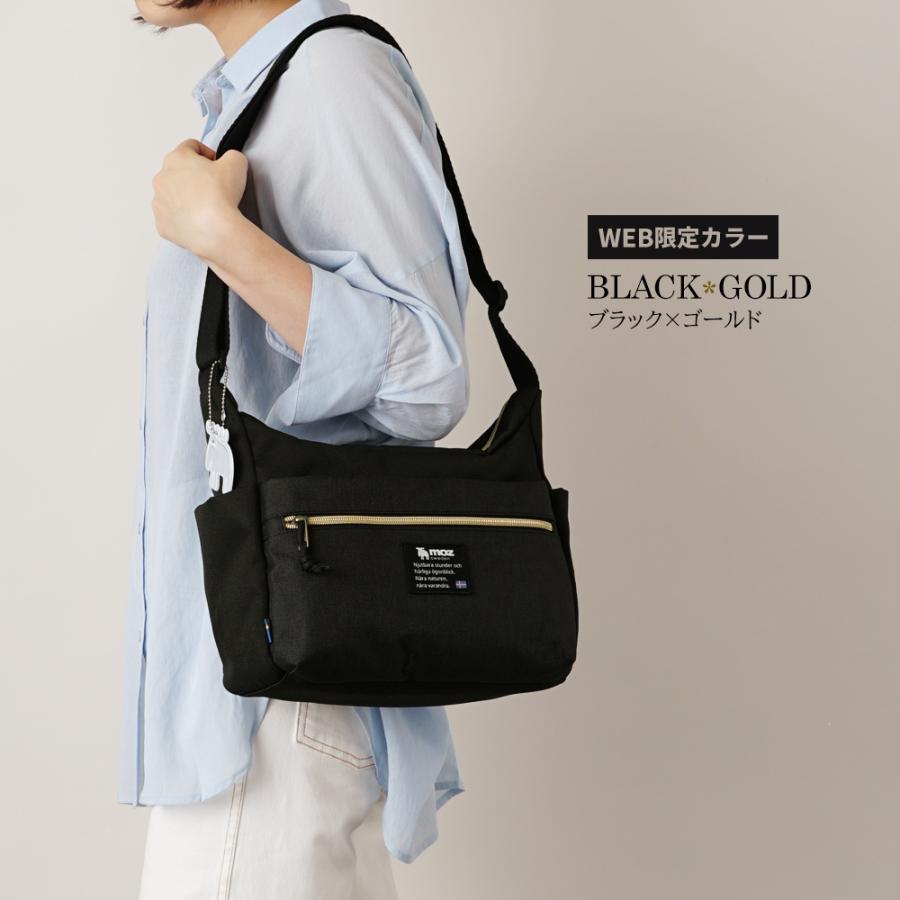 公式】 moz モズ バッグ ショルダーバッグ 斜め掛け 軽量 軽い