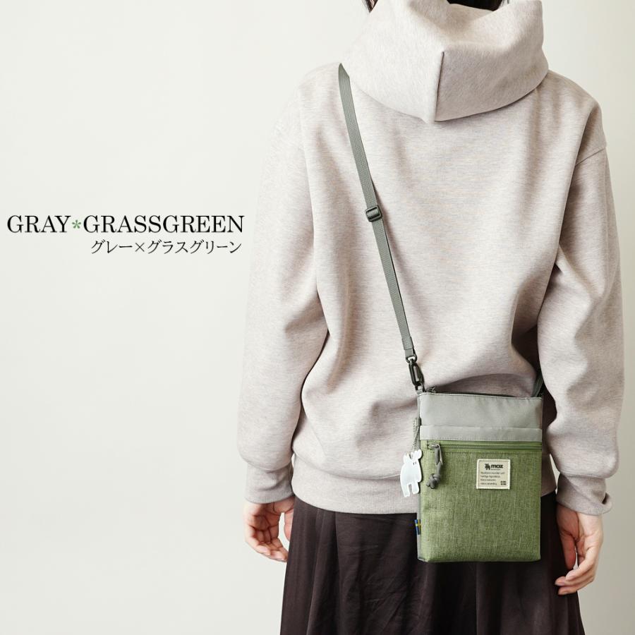 moz（モズ） 【公式】moz サコッシュ ポシェット ミニショルダーバッグ