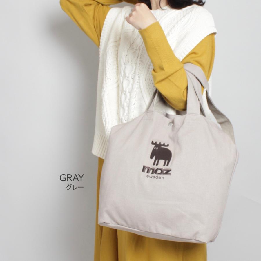 moz（モズ） トートバッグ レディース メンズ 帆布 キャンバス B4 軽量