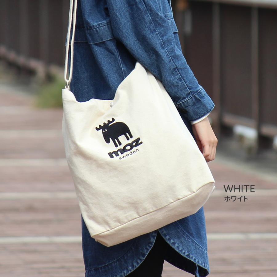 moz モズ トートバッグ レディース メンズ 帆布 キャンバス B4 軽量  