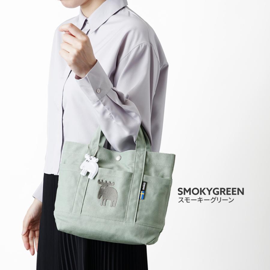 moz 【公式】moz モズ 帆布トートバッグ ミニトート ランチトート 北欧