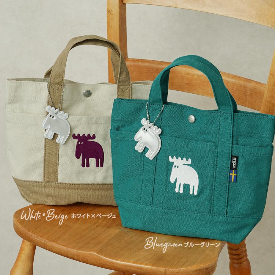 【P】帆布ランチトートプラス✖️2 order作品 moz（モズ） 【公式】moz 帆布トートバッグ ミニトート ランチトート